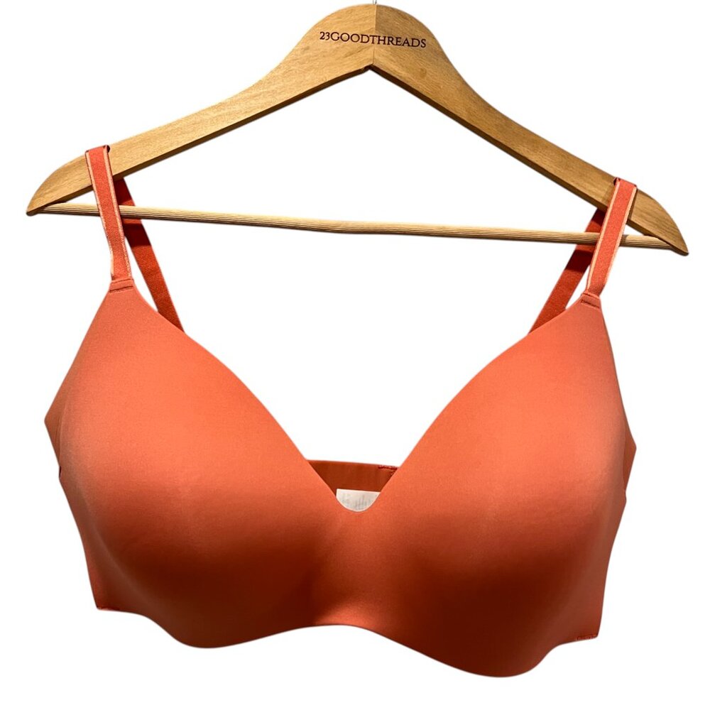 Knix WingWoman Contour Bra, Coral Sunset, 8